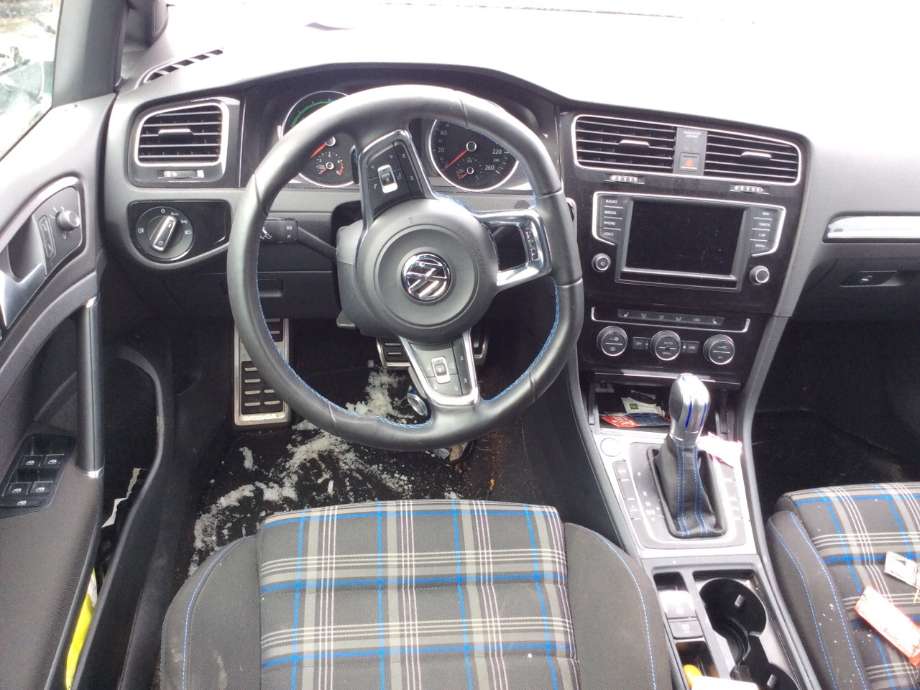 VW Golf VII 2012-2017 (Fase 1) , Motorkode: CUKB, Girkassekode: 