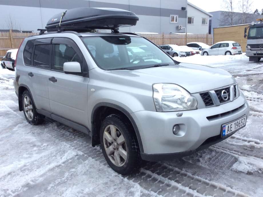 Nissan X-Trail 2007-2014 (T31) (T31), Motorkode: M9R, Girkassekode: 
