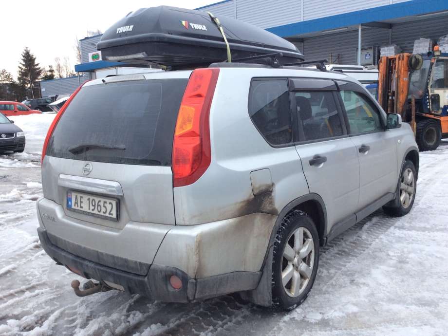Nissan X-Trail 2007-2014 (T31) (T31), Motorkode: M9R, Girkassekode: 