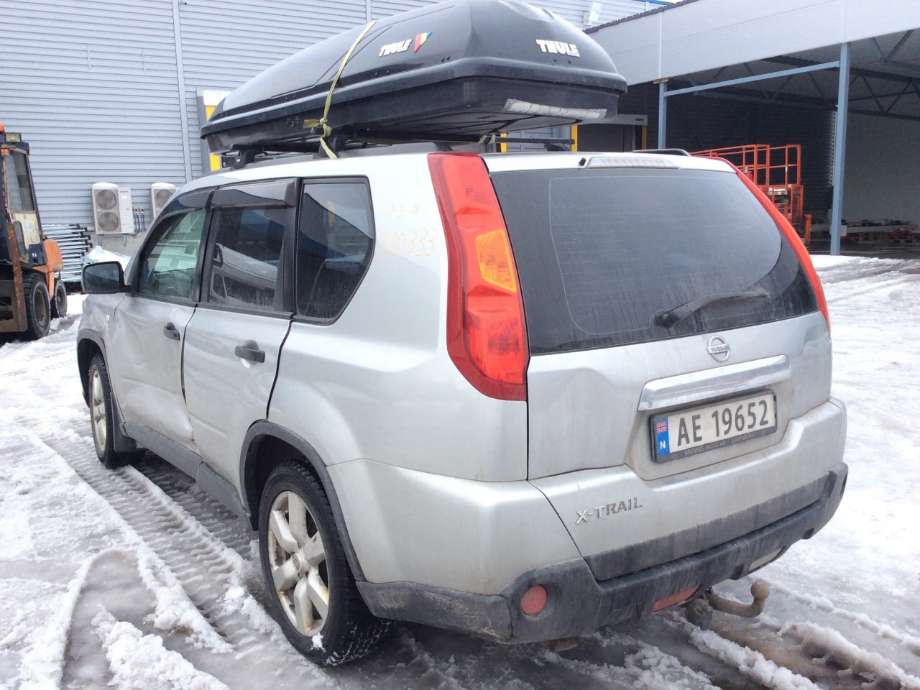 Nissan X-Trail 2007-2014 (T31) (T31), Motorkode: M9R, Girkassekode: 