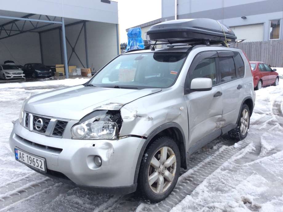 Nissan X-Trail 2007-2014 (T31) (T31), Motorkode: M9R, Girkassekode: 
