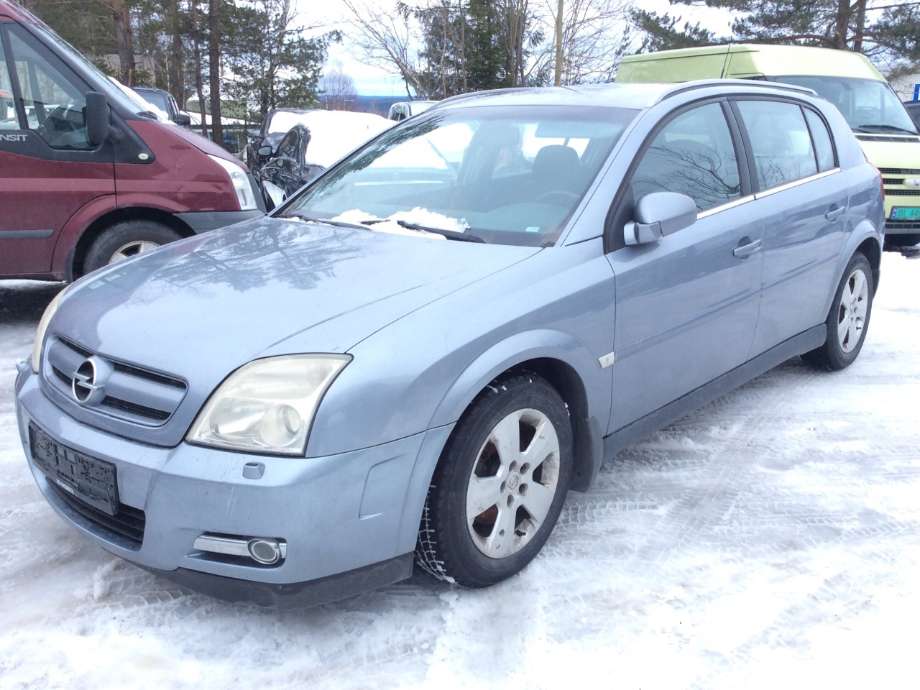 Opel Signum 2003-2006 , Motorkode: Z18XE, Girkassekode: 