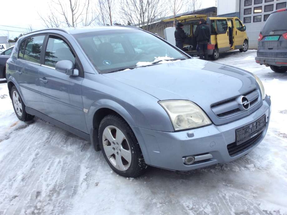 Opel Signum 2003-2006 , Motorkode: Z18XE, Girkassekode: 