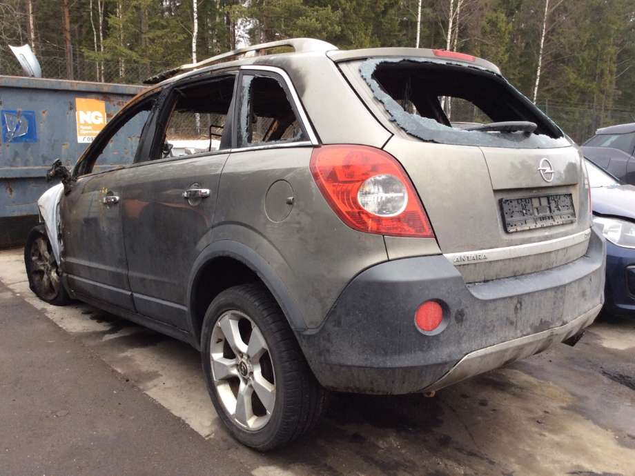 Opel Antara 2007-2013 , Motorkode: Z20DMH, Girkassekode: 