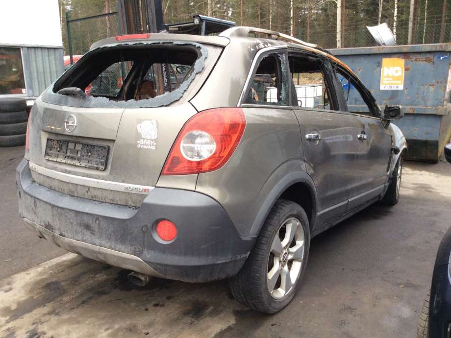 Opel Antara 2007-2013 , Motorkode: Z20DMH, Girkassekode: 