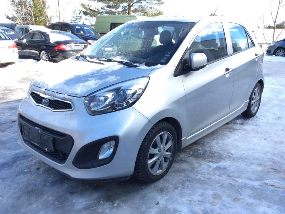 Kia Picanto 2011-2017 (Type II) , Motorkode: G4LA, Girkassekode: 