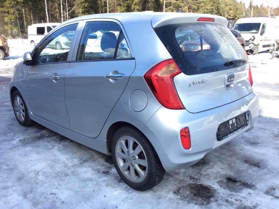 Kia Picanto 2011-2017 (Type II) , Motorkode: G4LA, Girkassekode: 