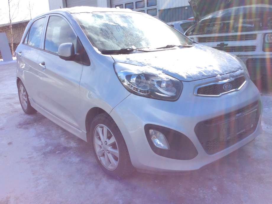 Kia Picanto 2011-2017 (Type II) , Motorkode: G4LA, Girkassekode: 