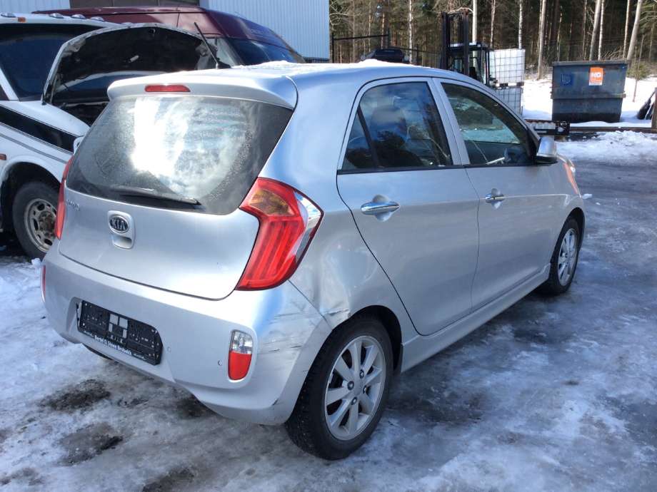 Kia Picanto 2011-2017 (Type II) , Motorkode: G4LA, Girkassekode: 