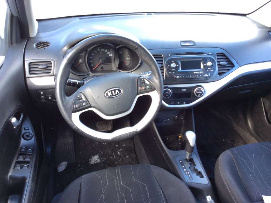 Kia Picanto 2011-2017 (Type II) , Motorkode: G4LA, Girkassekode: 