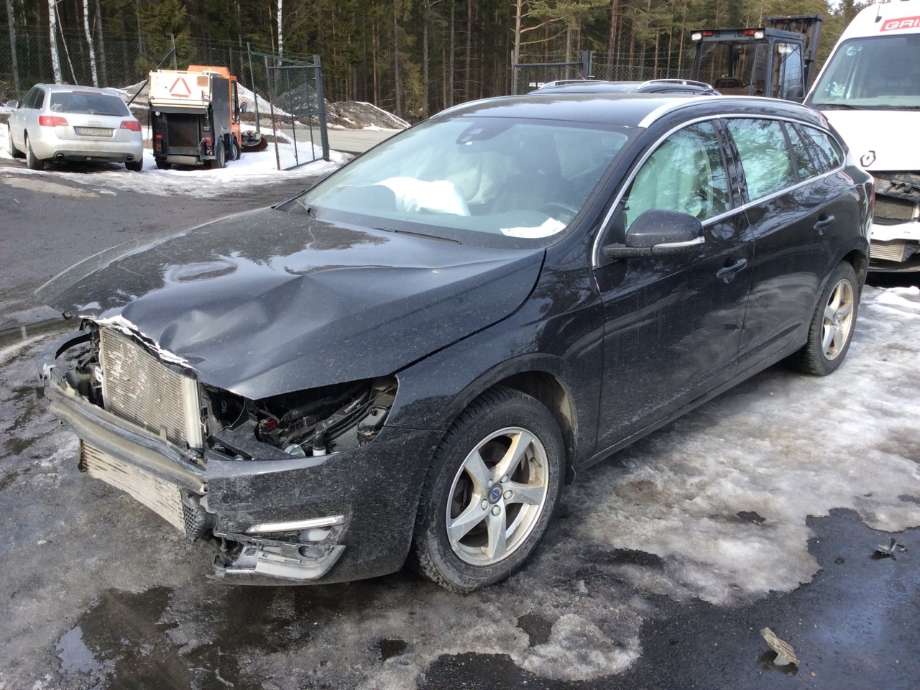 Volvo V60/V60 CC 2013-2018 (Type I, Fase 2) , Motorkode: D4162T, Girkassekode: 