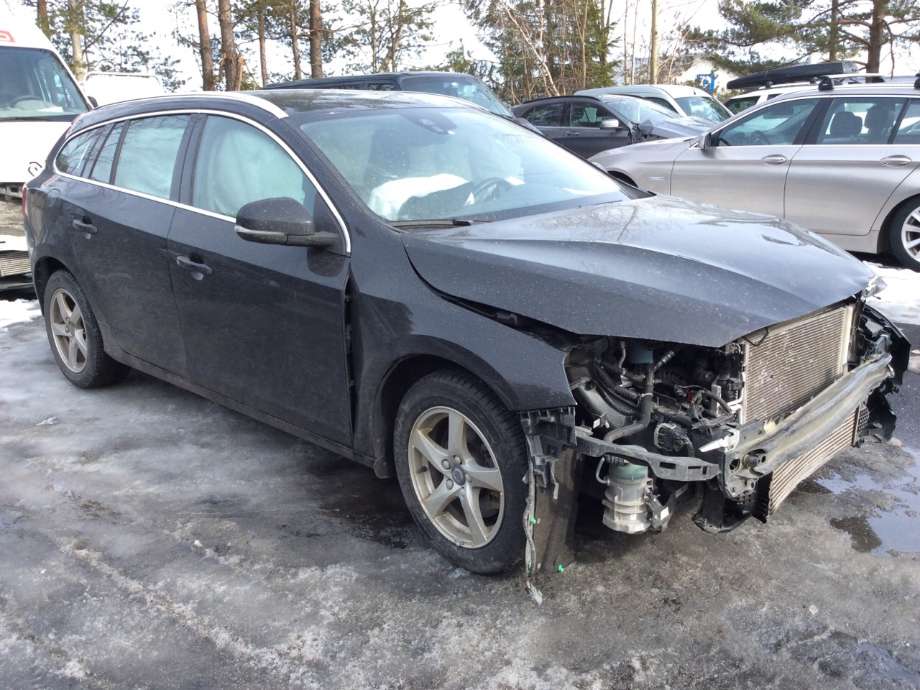 Volvo V60/V60 CC 2013-2018 (Type I, Fase 2) , Motorkode: D4162T, Girkassekode: 