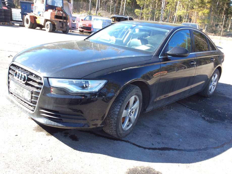 Audi A6 2011-2014 (Type IV, Fase 1) (C7) (C7), Motorkode: CGLD, Girkassekode: 