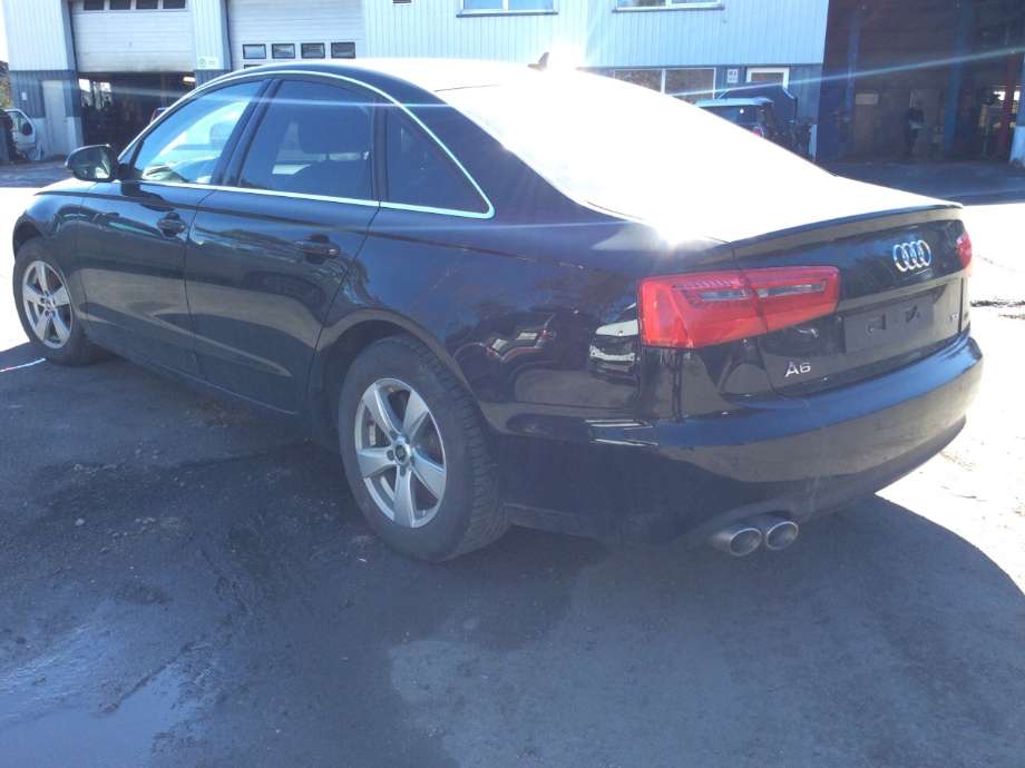 Audi A6 2011-2014 (Type IV, Fase 1) (C7) (C7), Motorkode: CGLD, Girkassekode: 