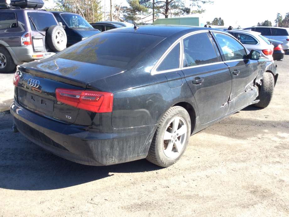 Audi A6 2011-2014 (Type IV, Fase 1) (C7) (C7), Motorkode: CGLD, Girkassekode: 