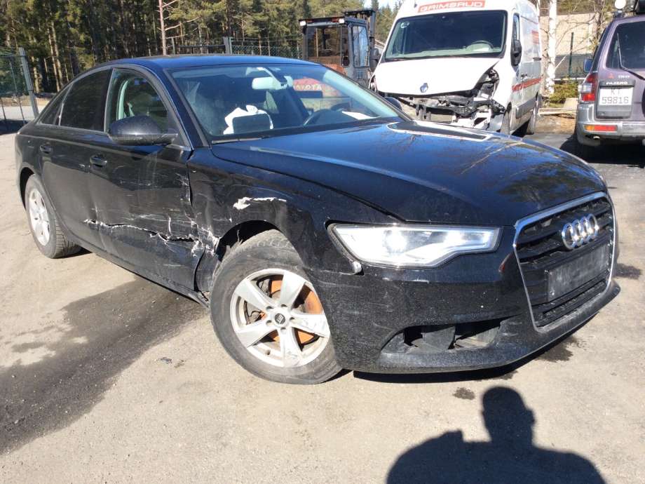 Audi A6 2011-2014 (Type IV, Fase 1) (C7) (C7), Motorkode: CGLD, Girkassekode: 