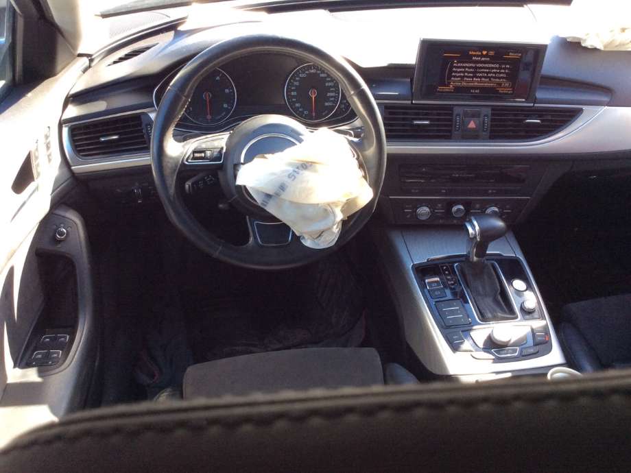 Audi A6 2011-2014 (Type IV, Fase 1) (C7) (C7), Motorkode: CGLD, Girkassekode: 