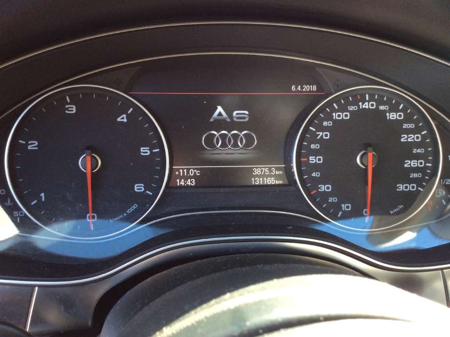 Audi A6 2011-2014 (Type IV, Fase 1) (C7) (C7), Motorkode: CGLD, Girkassekode: 