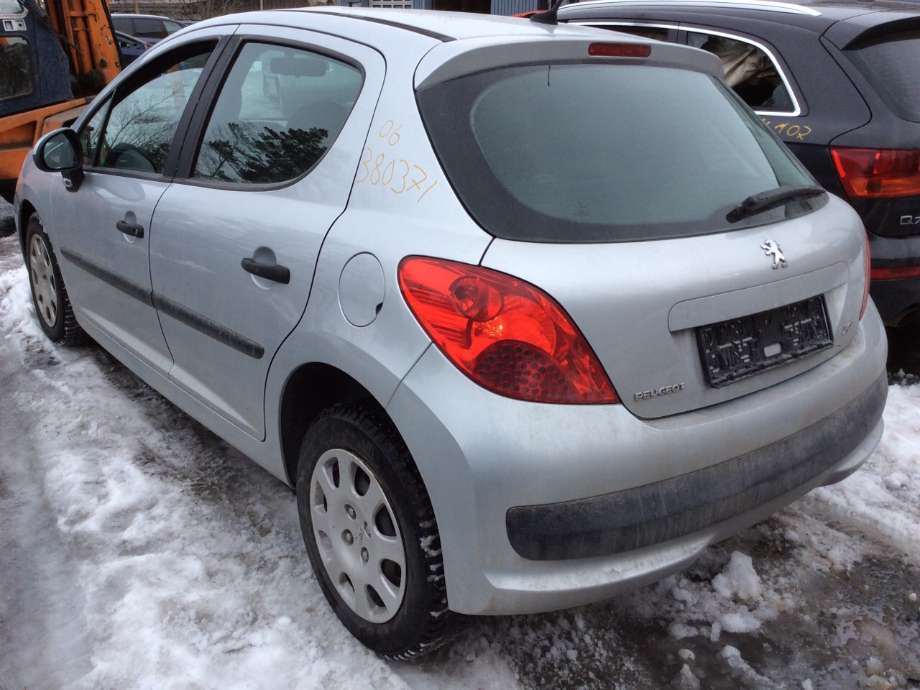 Peugeot 207 2006-2012 , Motorkode: KFU, Girkassekode: 