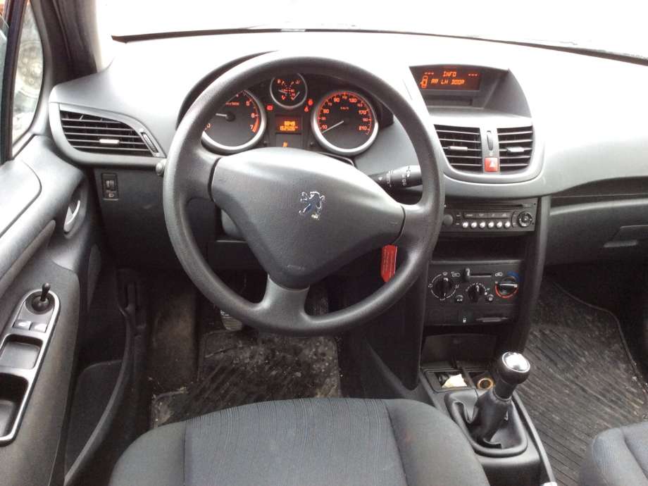 Peugeot 207 2006-2012 , Motorkode: KFU, Girkassekode: 