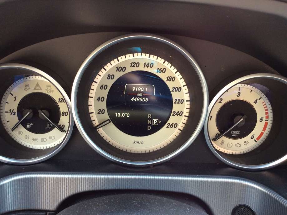 Mercedes E-Klasse 2013-2016 (Fase 2) (W212) (W212), Motorkode: OM651.925, Girkassekode: