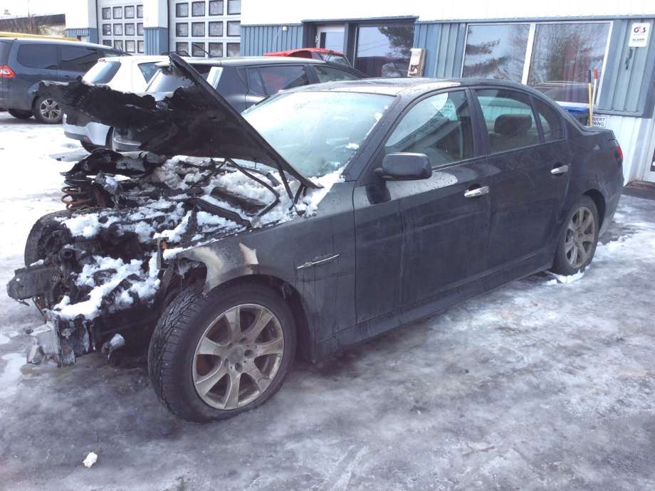 BMW 5-Serie 2003-2010 (E60/E61) (E60/E61), Motorkode: M54-B22, Girkassekode: 
