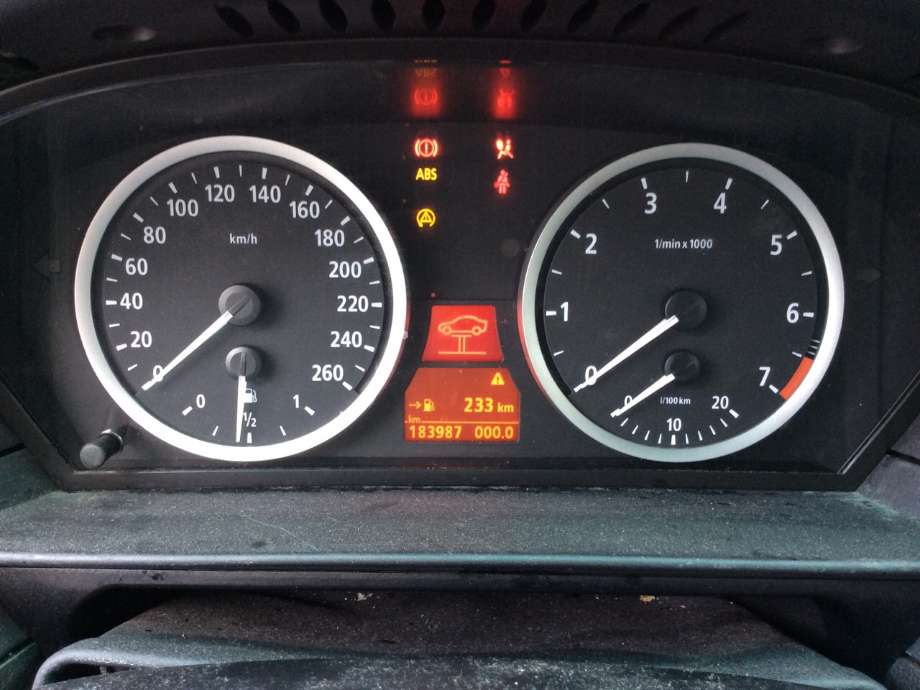BMW 5-Serie 2003-2010 (E60/E61) (E60/E61), Motorkode: M54-B22, Girkassekode: 