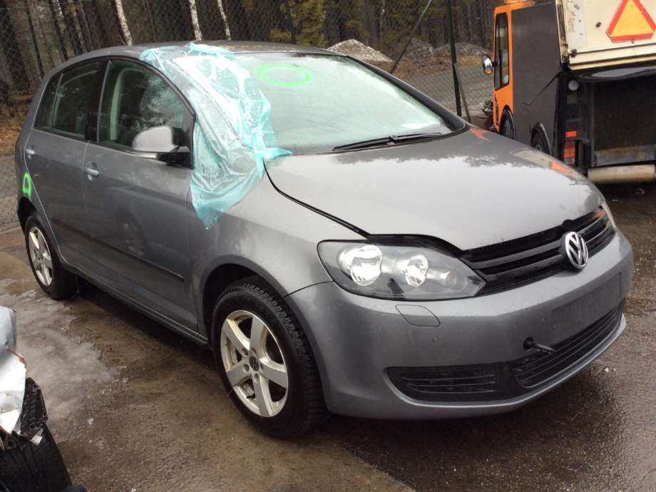 VW Golf, Plus/Cross 2009-2013 (Fase 2) , Motorkode: CAYB, Girkassekode: LHW