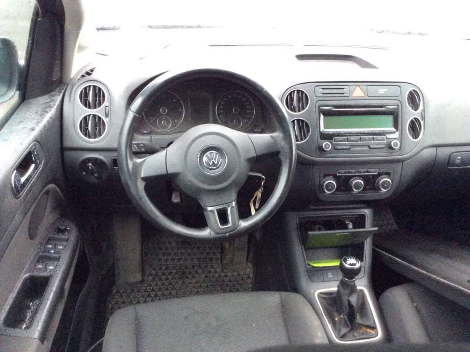 VW Golf, Plus/Cross 2009-2013 (Fase 2) , Motorkode: CAYB, Girkassekode: LHW