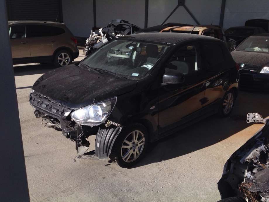 Mitsubishi Space Star 2013-->> (Type II) , Motorkode: 3A92, Girkassekode: 