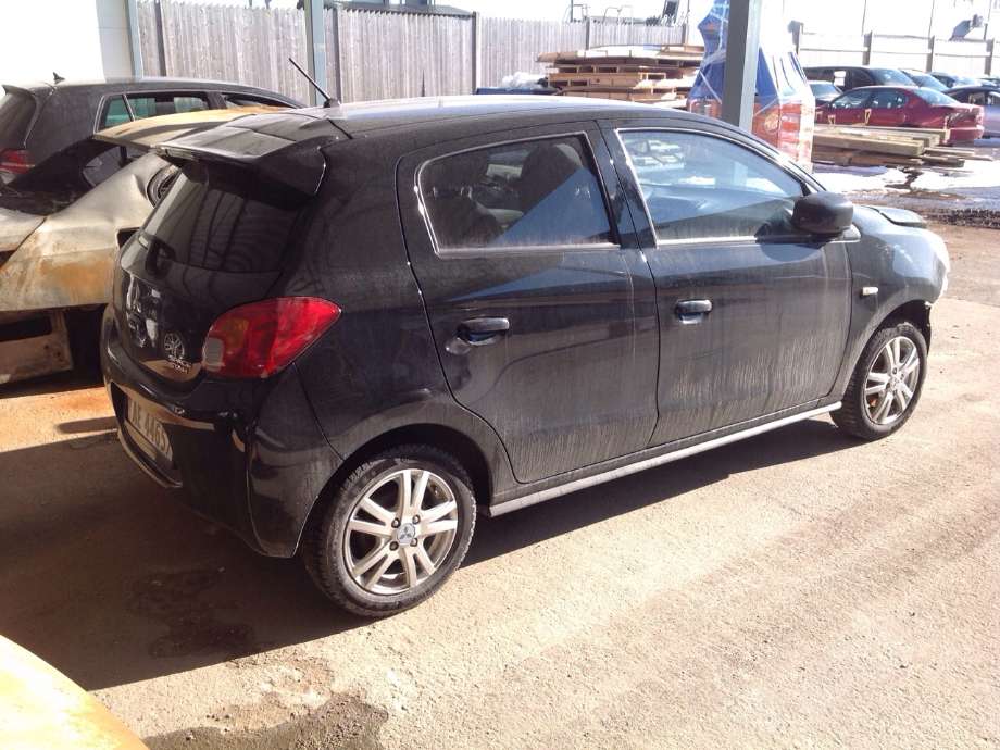 Mitsubishi Space Star 2013-->> (Type II) , Motorkode: 3A92, Girkassekode: 