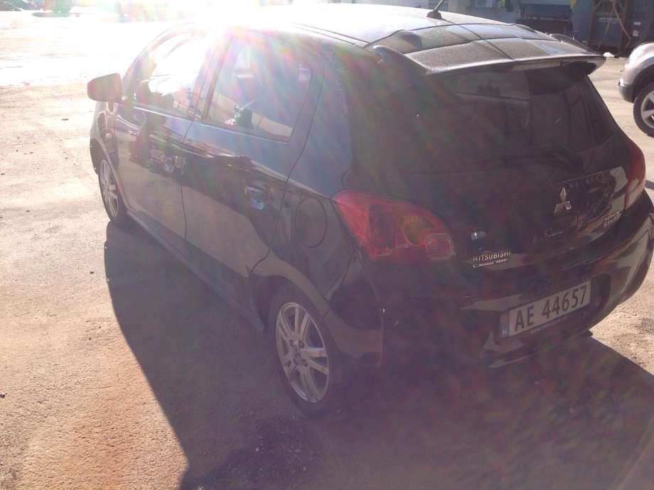 Mitsubishi Space Star 2013-->> (Type II) , Motorkode: 3A92, Girkassekode: 
