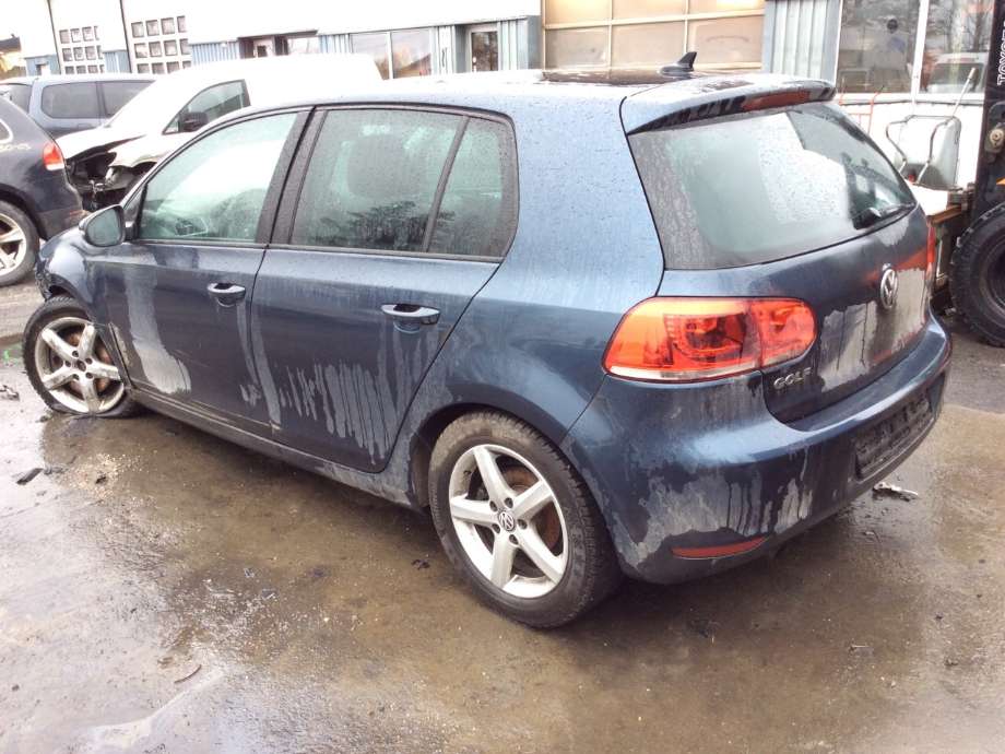 VW Golf VI 2008-2012 , Motorkode: CAYC, Girkassekode: 