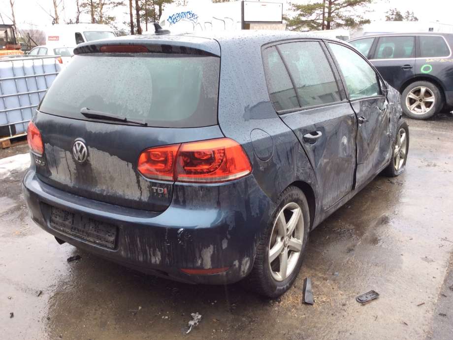 VW Golf VI 2008-2012 , Motorkode: CAYC, Girkassekode: 