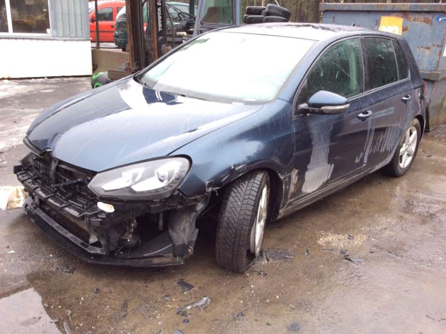 VW Golf VI 2008-2012 , Motorkode: CAYC, Girkassekode: 