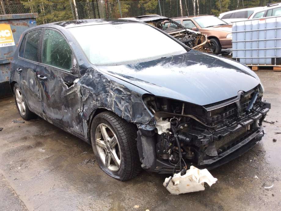 VW Golf VI 2008-2012 , Motorkode: CAYC, Girkassekode: 