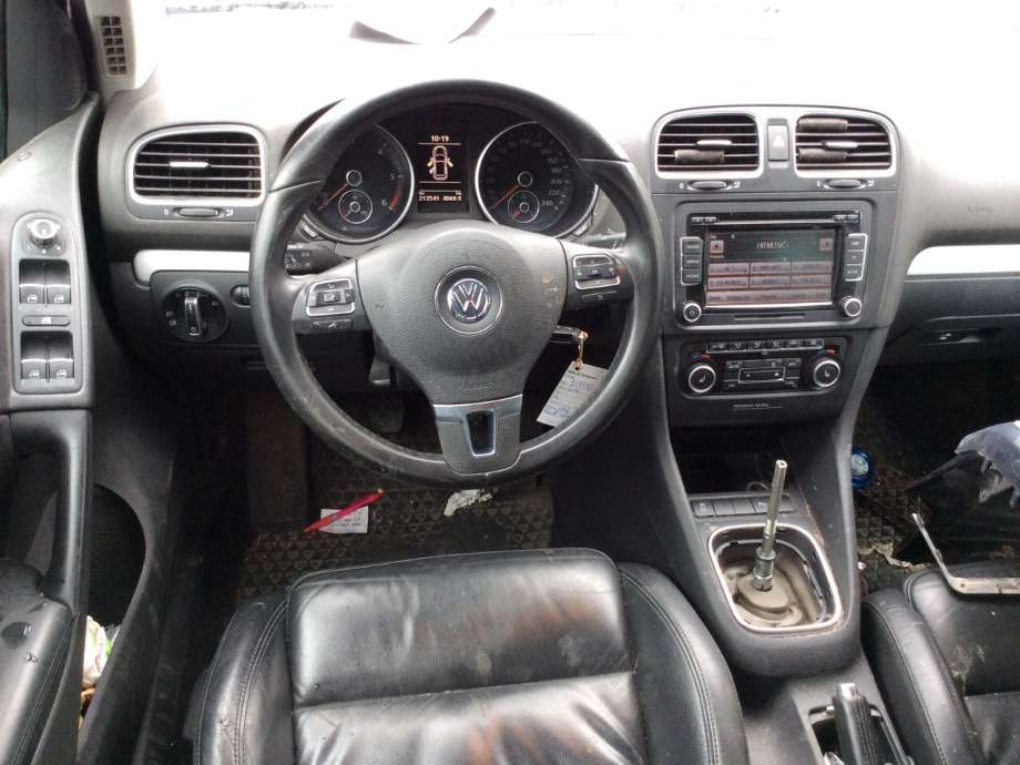 VW Golf VI 2008-2012 , Motorkode: CAYC, Girkassekode: 