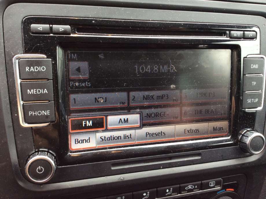 VW Golf VI 2008-2012 , Motorkode: CAYC, Girkassekode: 