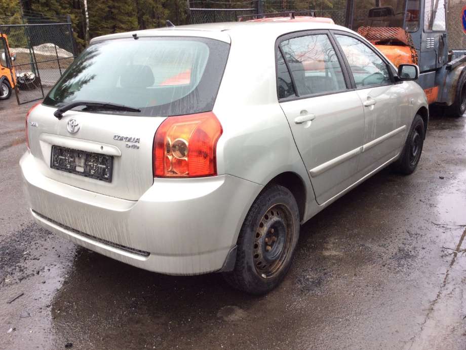 Toyota Corolla 2002-2007 , Motorkode: 1ND-TV, Girkassekode: 
