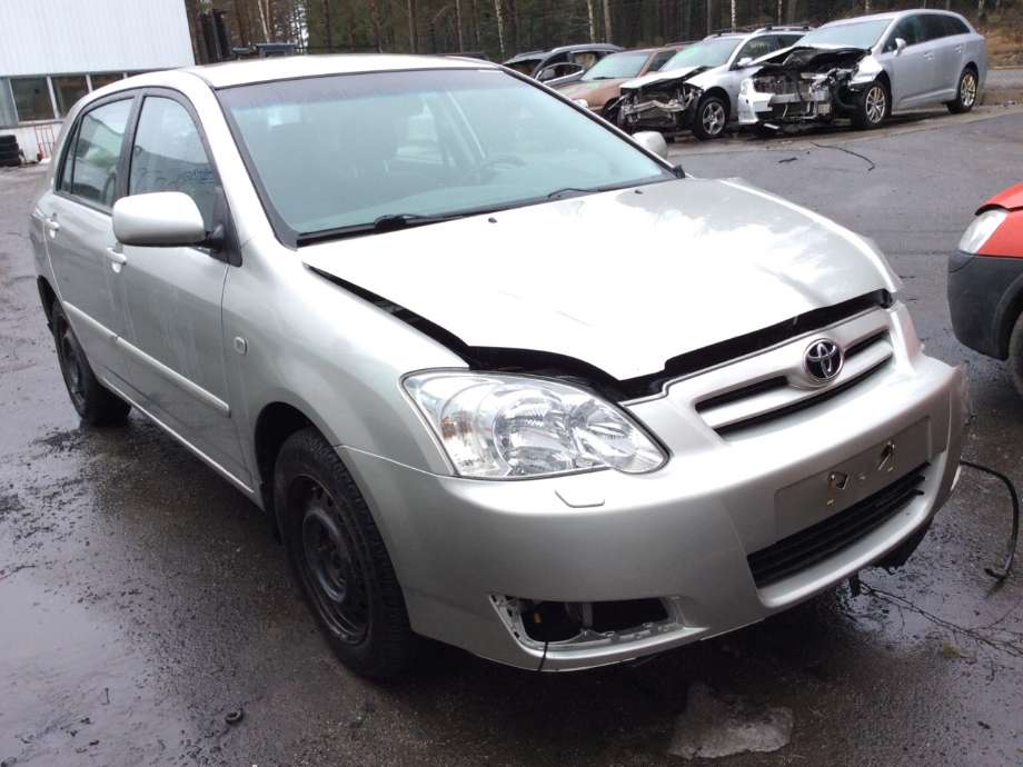 Toyota Corolla 2002-2007 , Motorkode: 1ND-TV, Girkassekode: 
