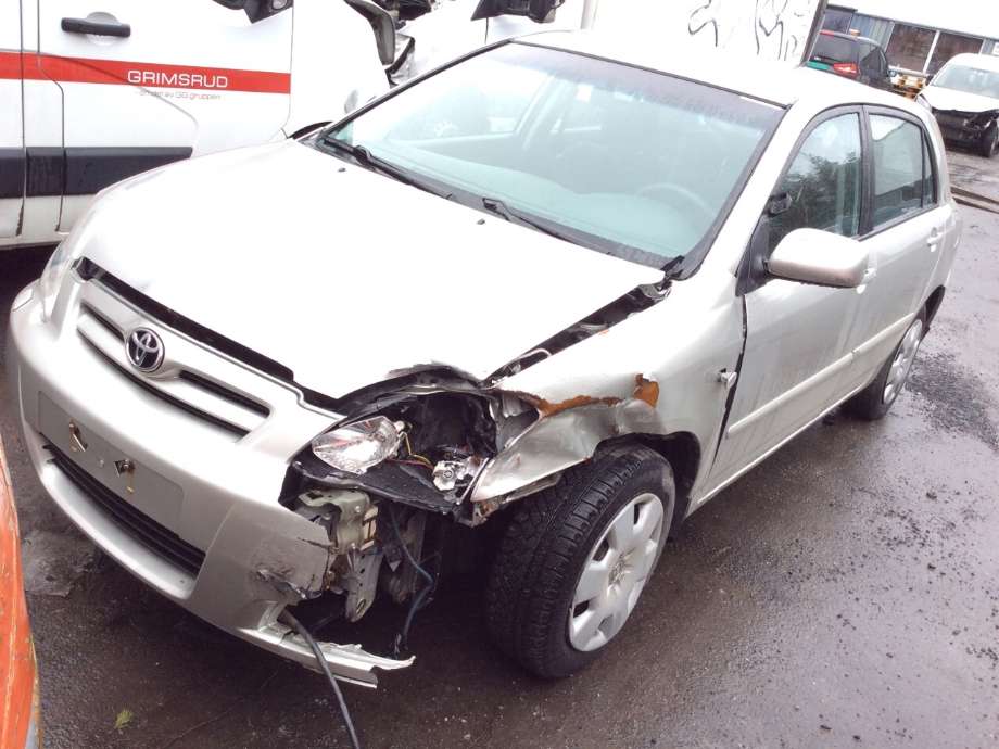 Toyota Corolla 2002-2007 , Motorkode: 1ND-TV, Girkassekode: 