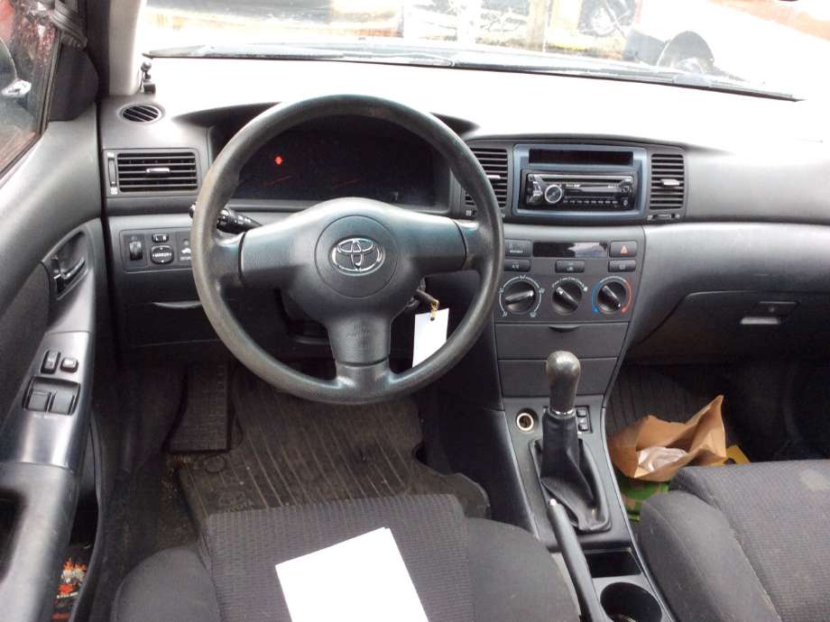 Toyota Corolla 2002-2007 , Motorkode: 1ND-TV, Girkassekode: 