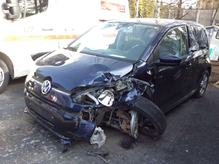 VW E-Up 2013-2019 , Motorkode: EABA, Girkassekode: 