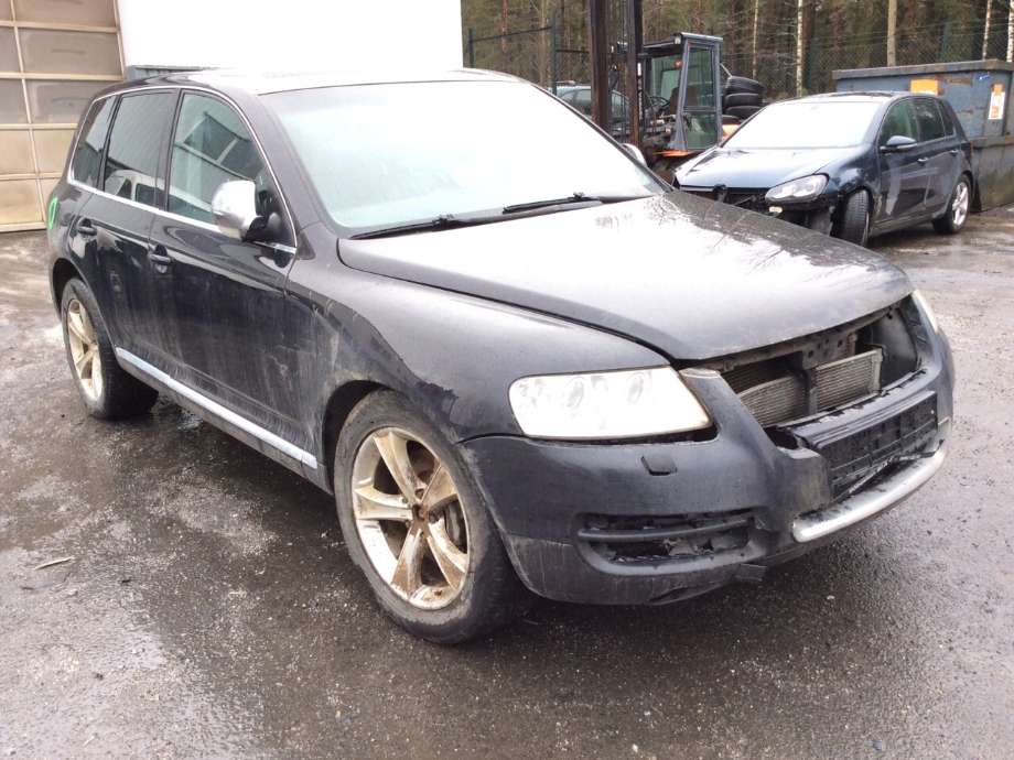 VW Touareg 2003-2007 (Type I, Fase 1) , Motorkode: AYH;BLE, Girkassekode: GLD