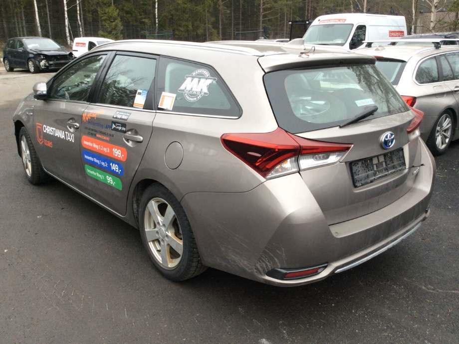 Toyota Auris 2015-2019 (Type II, Fase 2) , Motorkode: 2ZR-FXE, Girkassekode: 