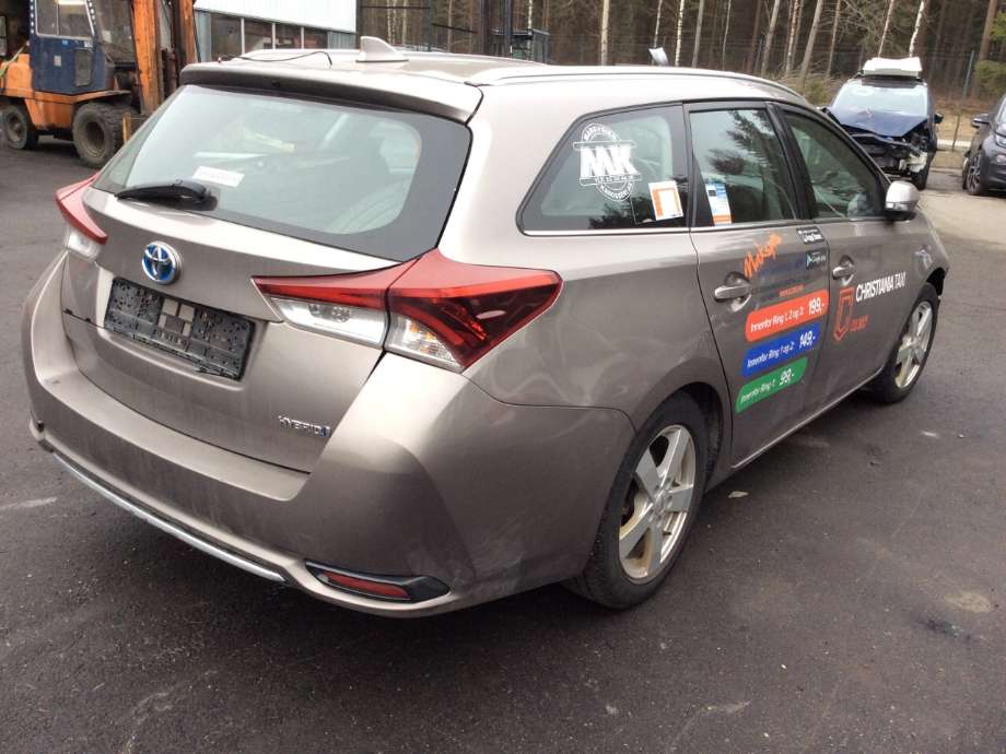 Toyota Auris 2015-2019 (Type II, Fase 2) , Motorkode: 2ZR-FXE, Girkassekode: 