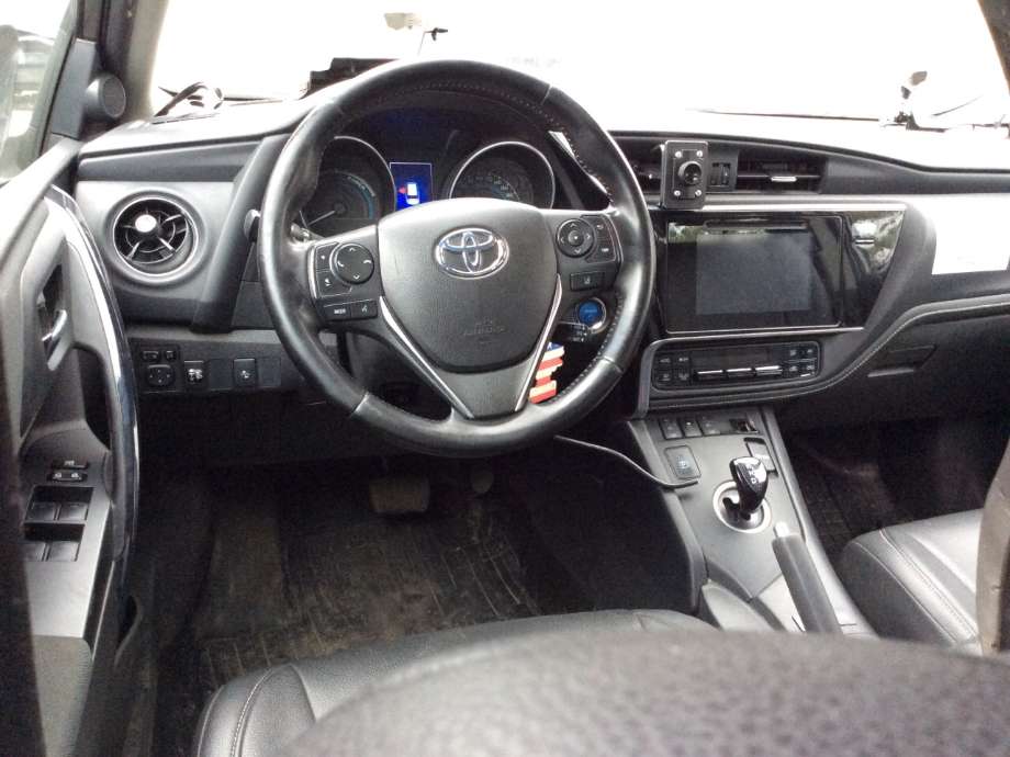 Toyota Auris 2015-2019 (Type II, Fase 2) , Motorkode: 2ZR-FXE, Girkassekode: 