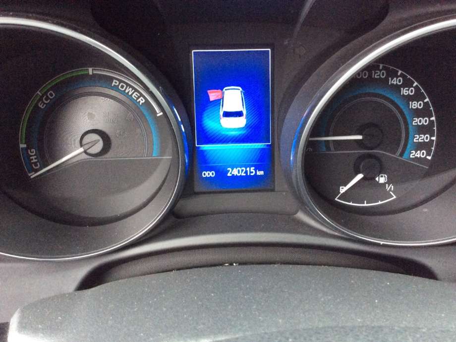 Toyota Auris 2015-2019 (Type II, Fase 2) , Motorkode: 2ZR-FXE, Girkassekode: 