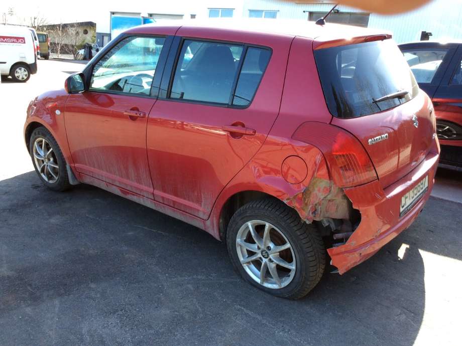 Suzuki Swift 2005-2010 , Motorkode: M13A, Girkassekode: 