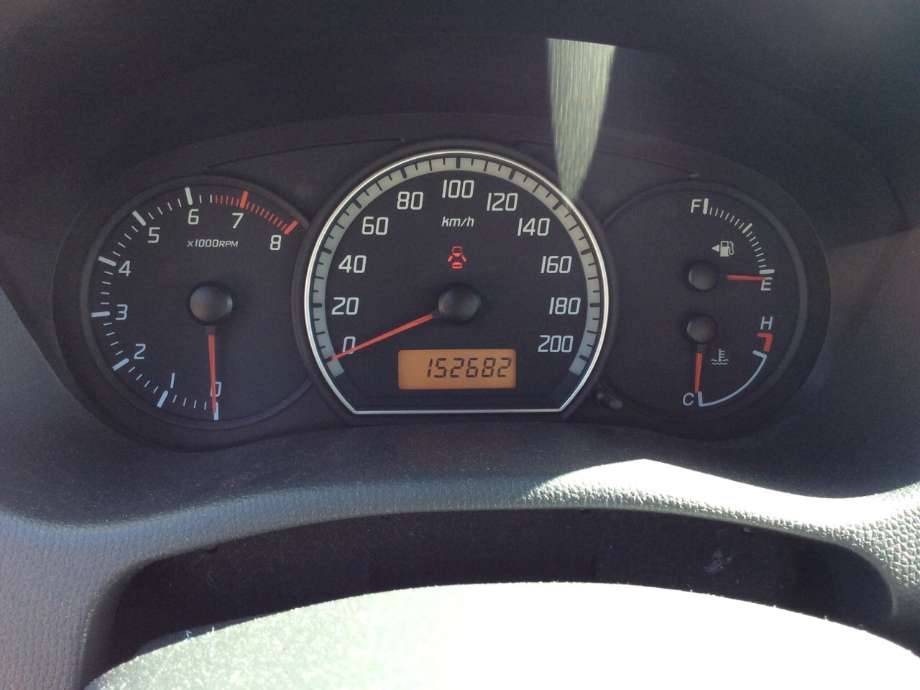 Suzuki Swift 2005-2010 , Motorkode: M13A, Girkassekode: 